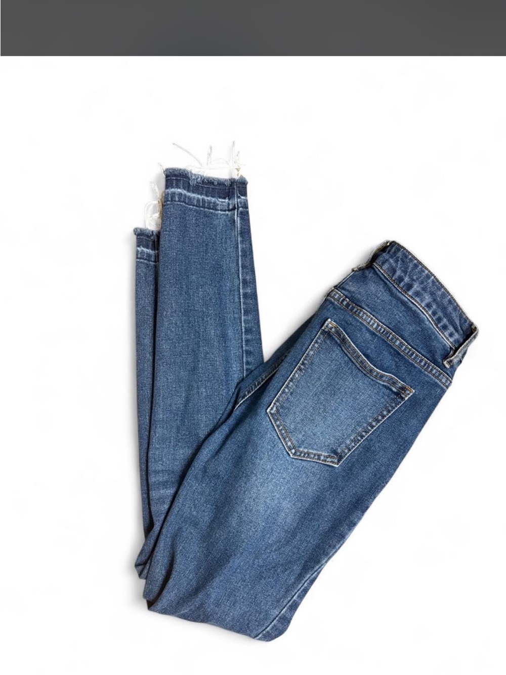 Harper Heritage Classic High-Rise Skinny Blue Women's Jeans size 26